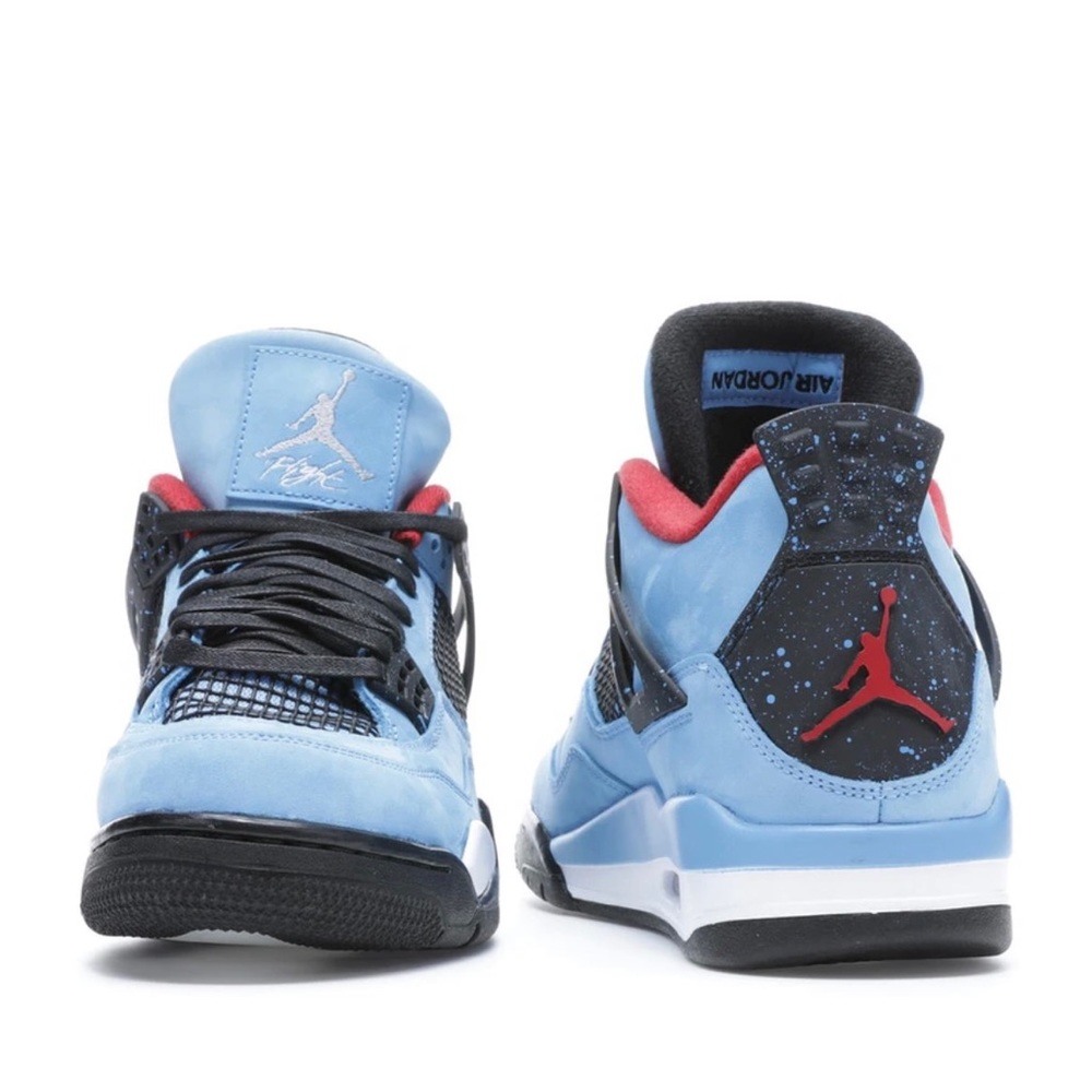 Travis Scott Jordan 4 worn once no box great condition message for more pictures